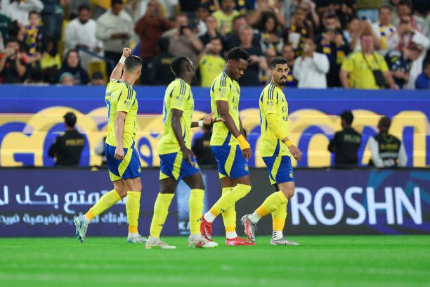 من المباراة