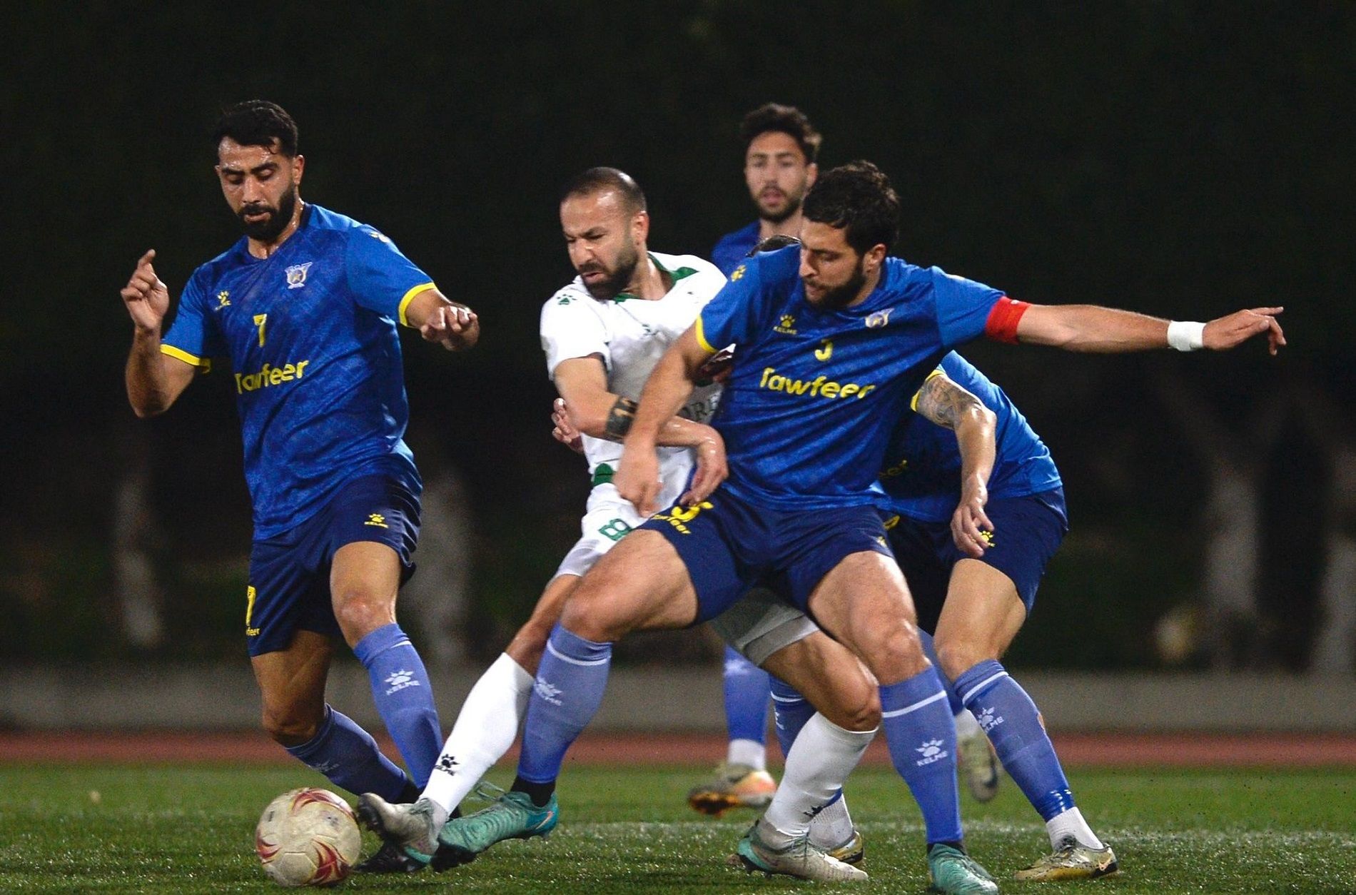 من المباراة