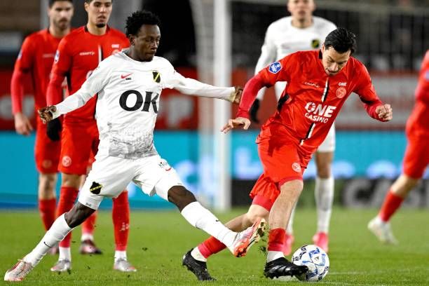 من المباراة