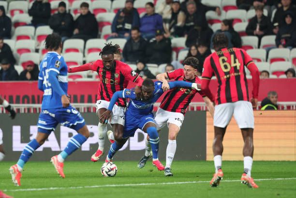 من المباراة