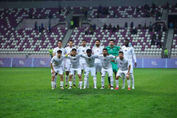 من المباراة