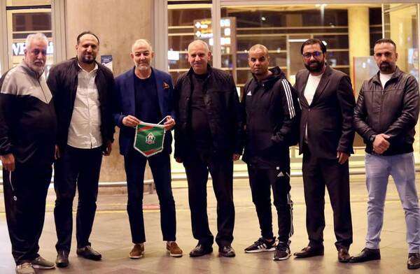 جانب من الاستقبال