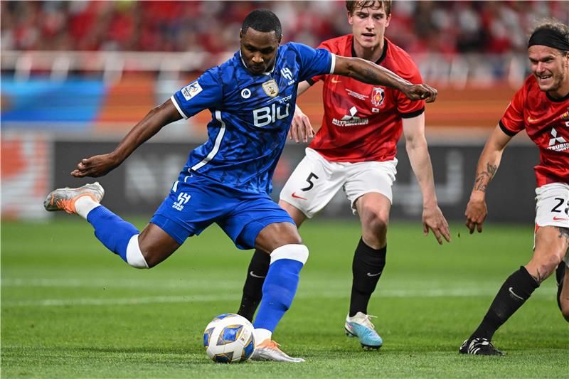 من مواجهة الهلال وأوراوا ريد