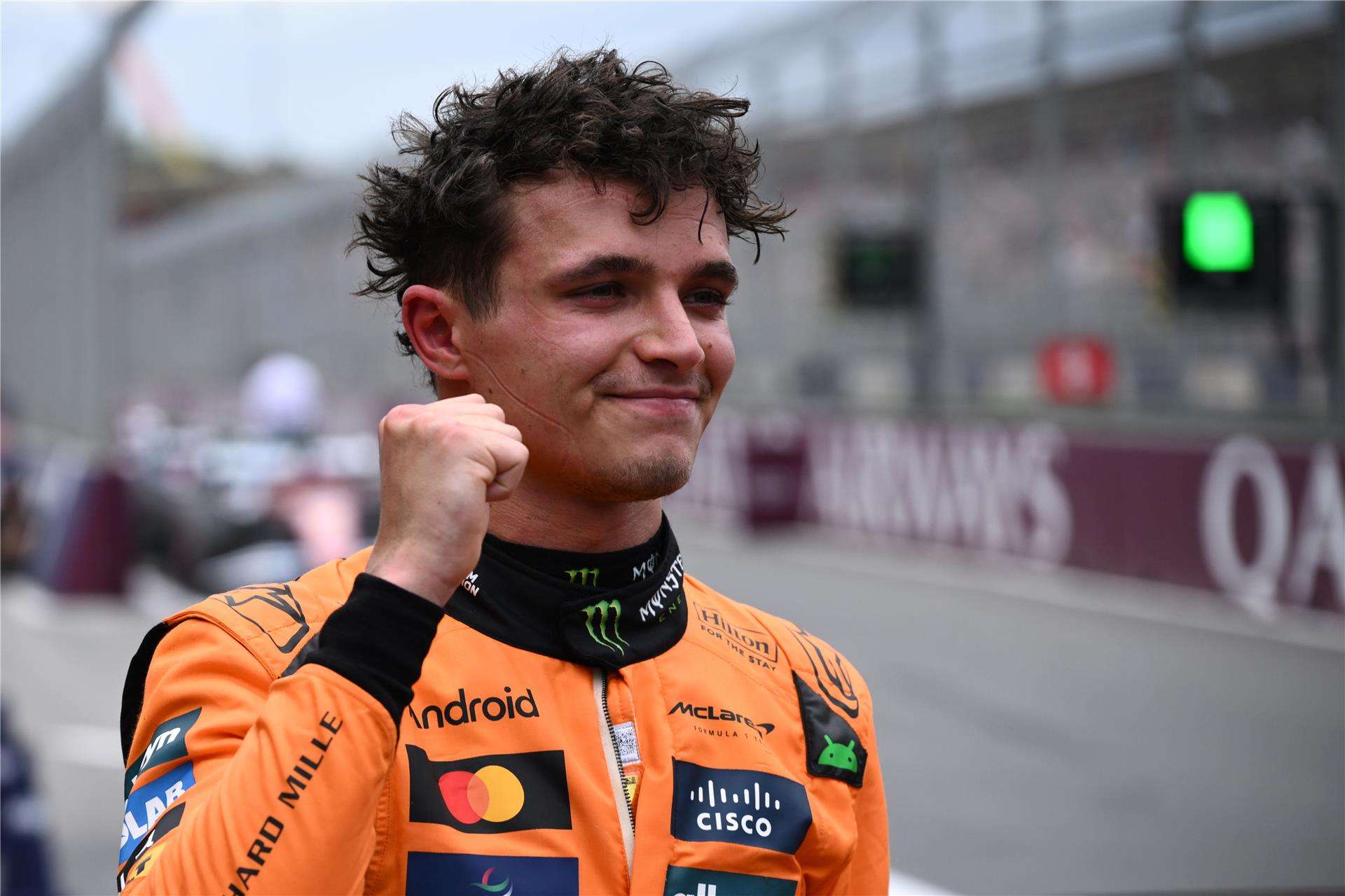 لاندو نوريس