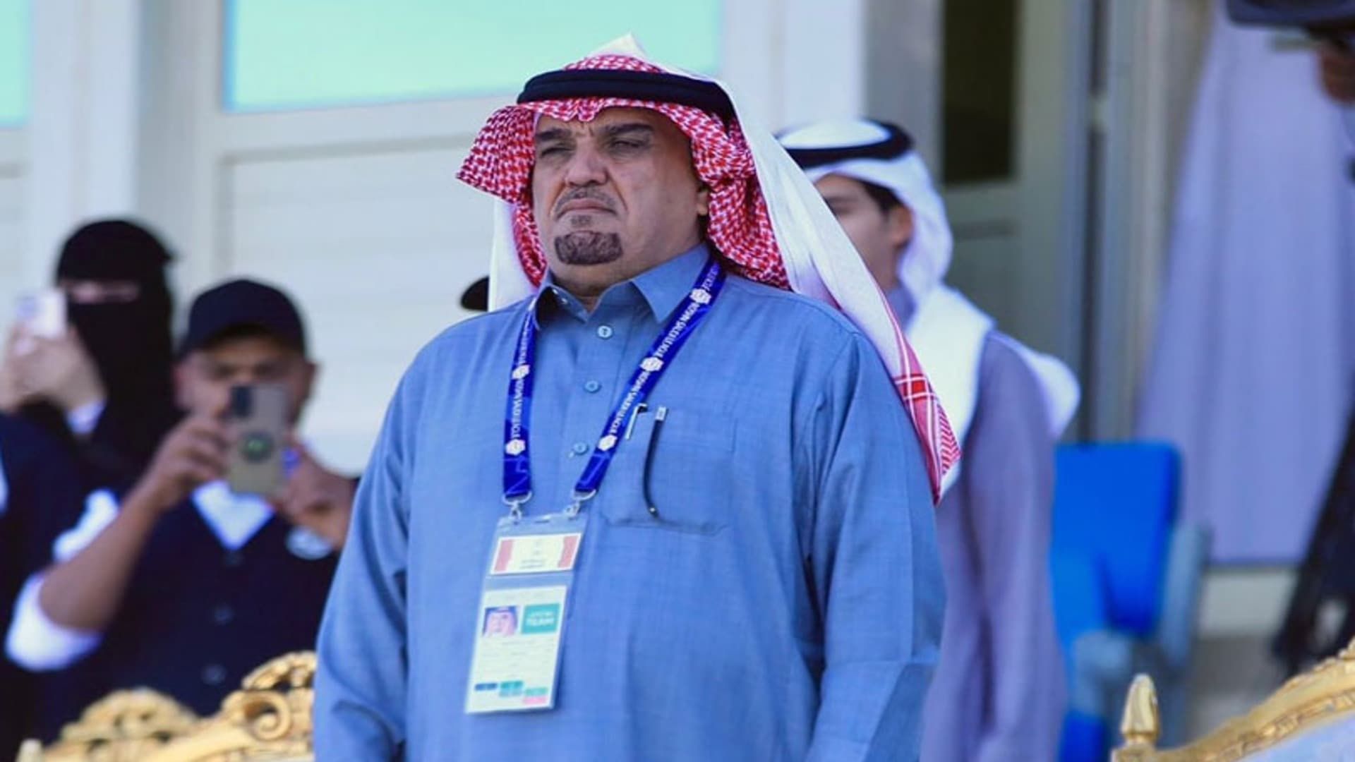 محمد الخليفة رئيس نادي الخلود