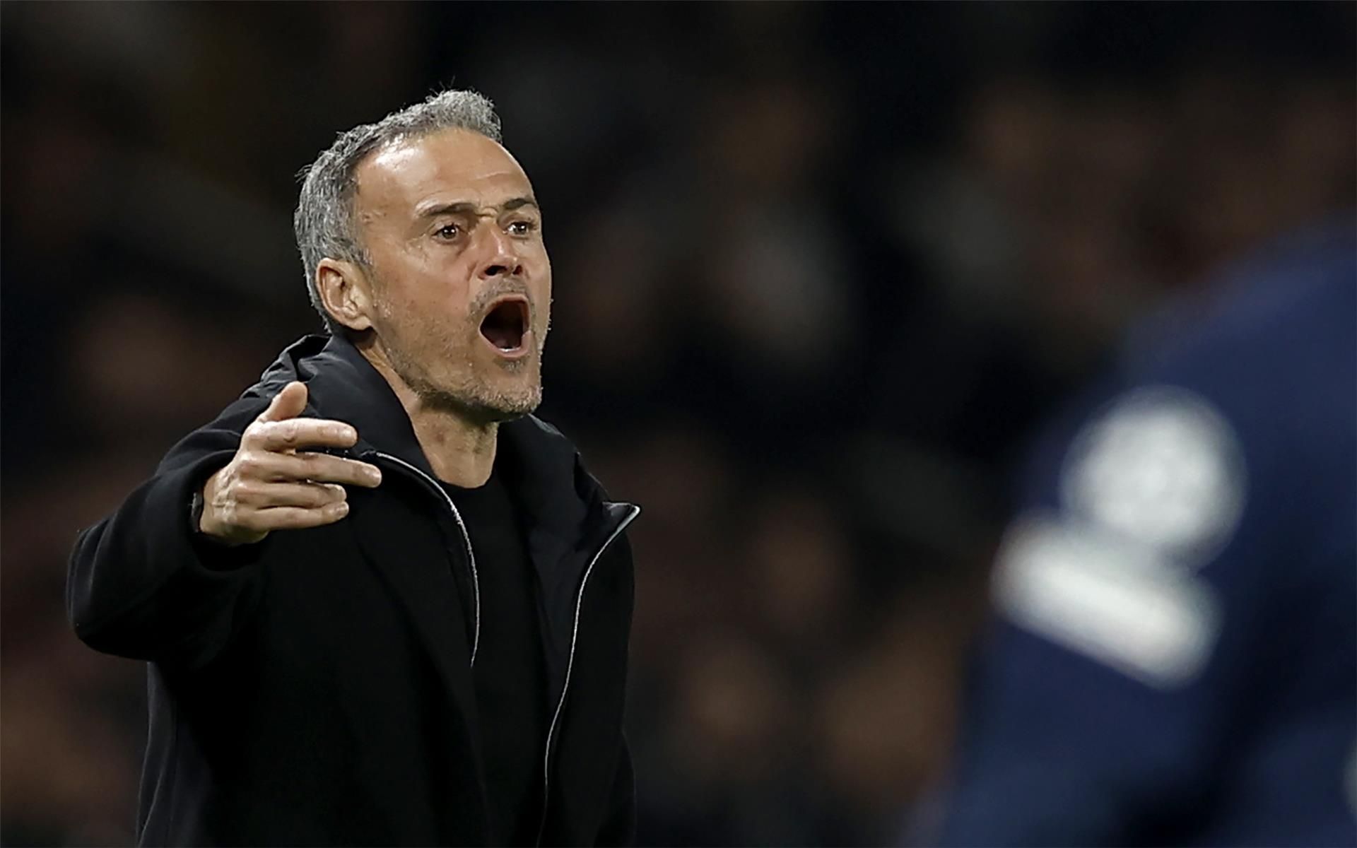 لويس إنريكي