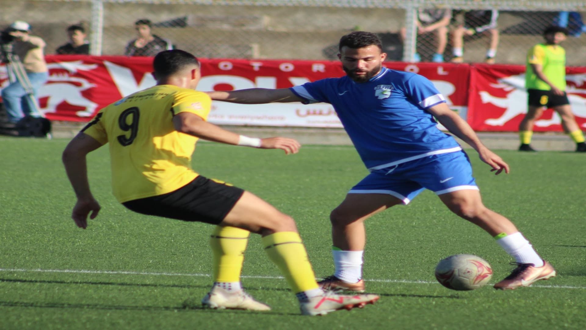 من مواجهة شباب الغازية والبرج