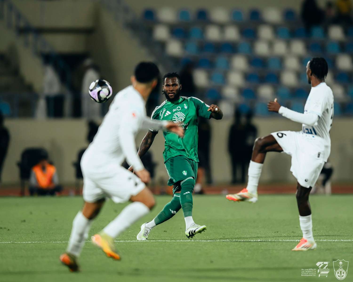 جانب من اللقاء