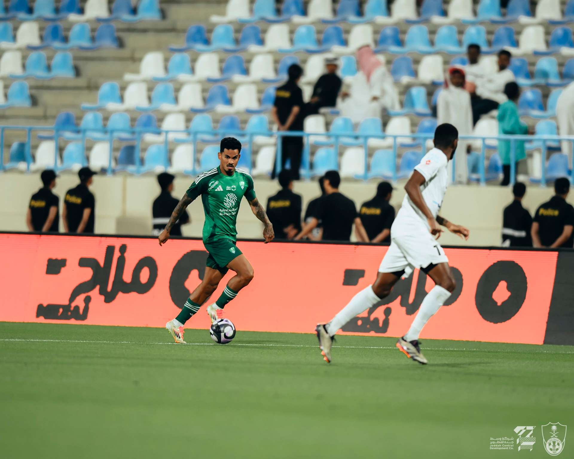 جانب من اللقاء