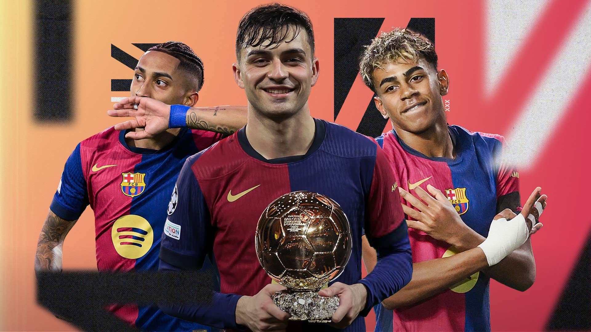 بيدري ورافينيا ويامال