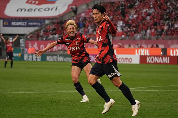 لاعبو كاشيما إنتلرز