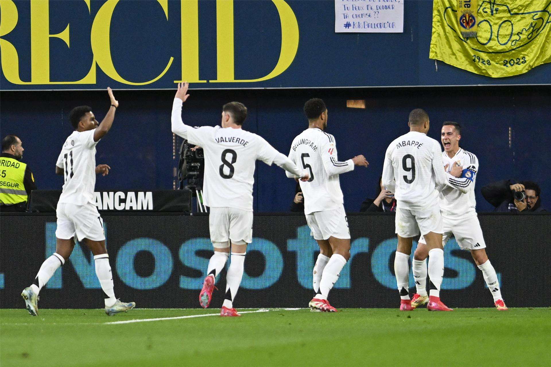 لاعبو ريال مدريد