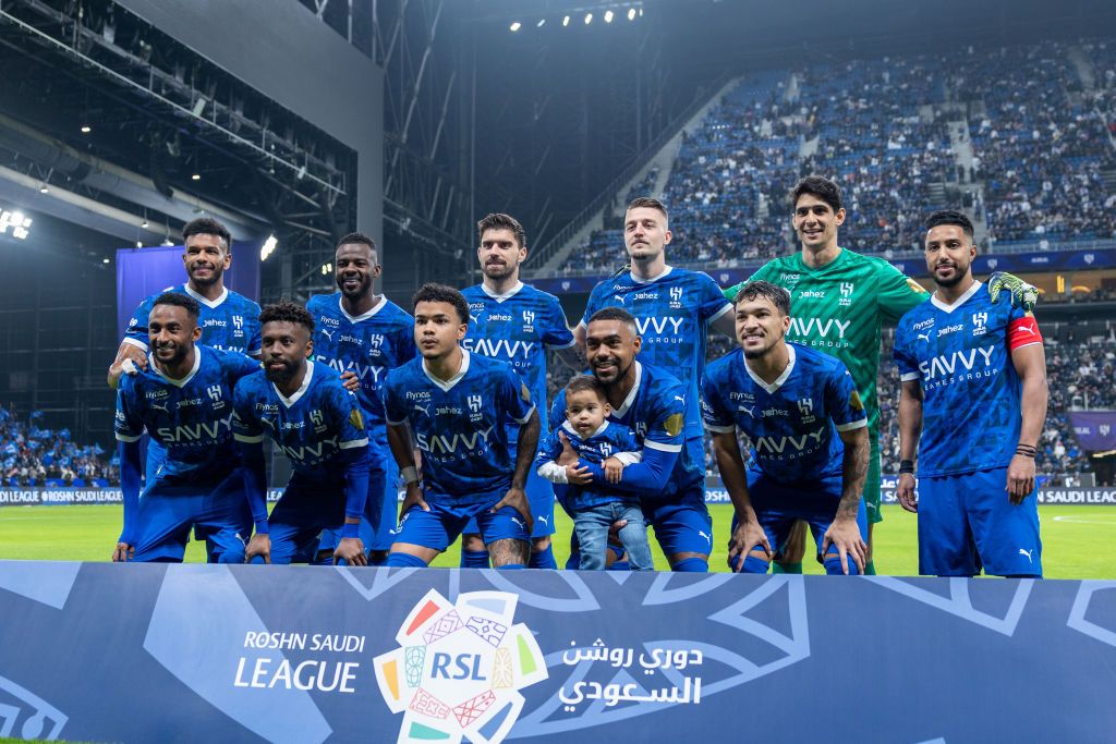 لاعبو الهلال