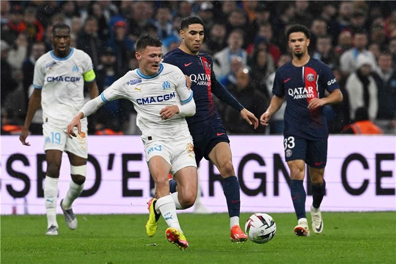 من مباراة سابقة بين الفريقين