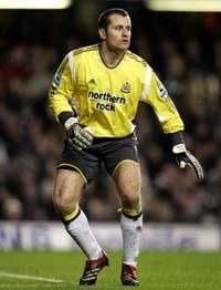 شاي جيفن حارس نيوكاسل يونايتد