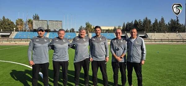 من تدريبات المنتخب
