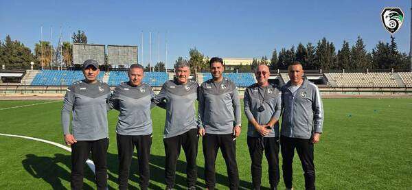 من تدريبات المنتخب