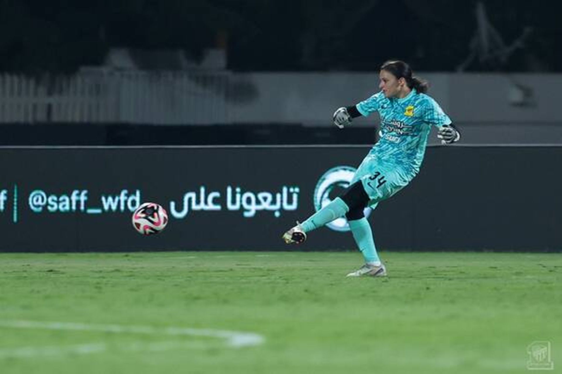 الحارسة لولوة موسى