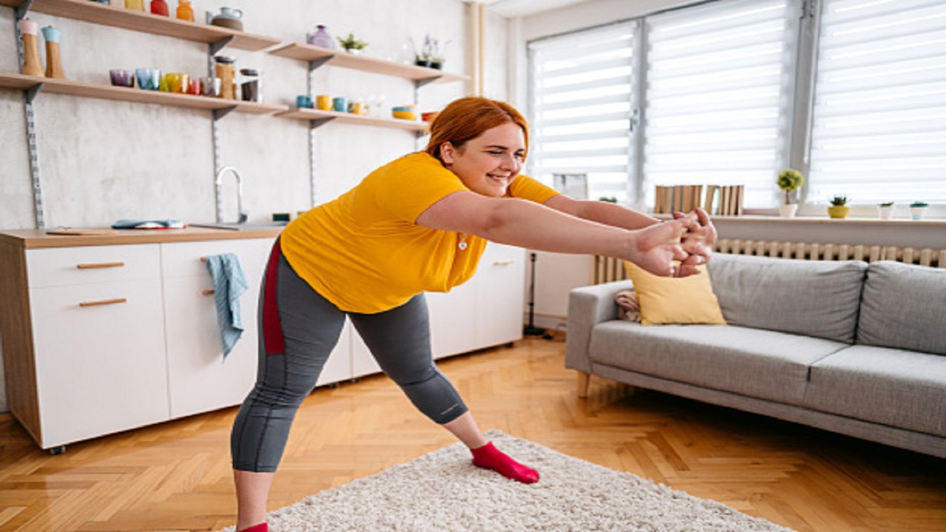 تدريبات نسائية منزلية