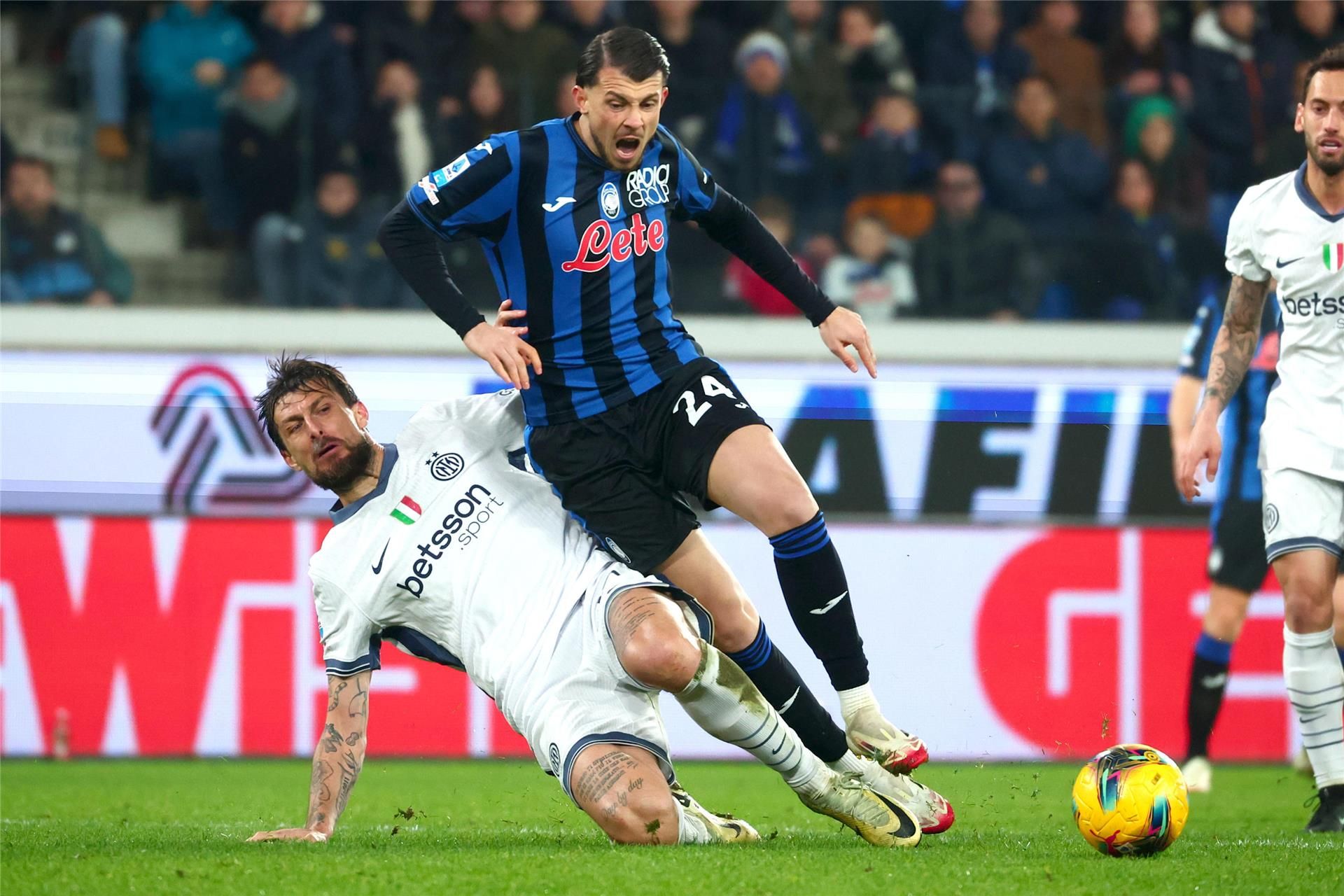 من المباراة