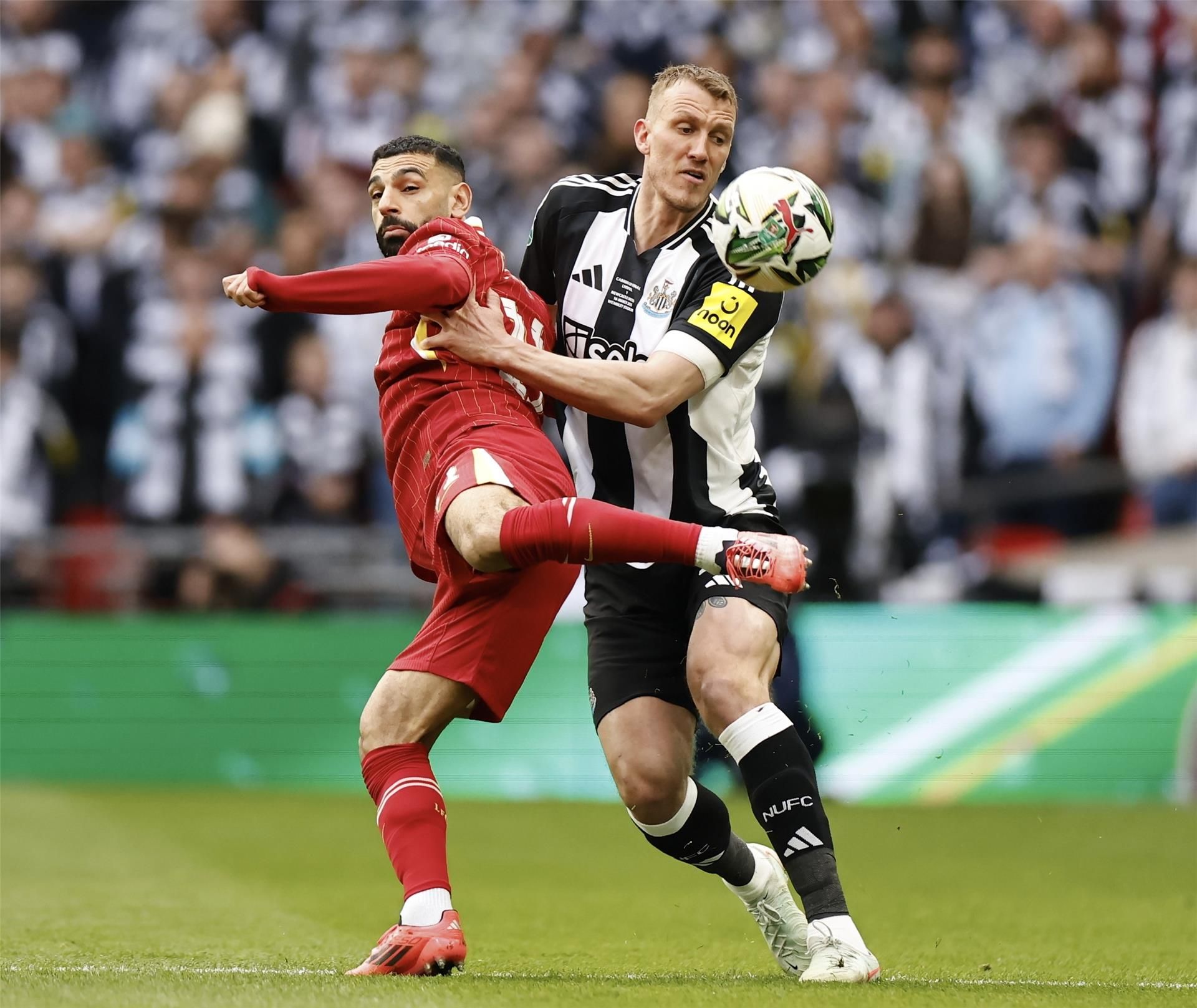 محمد صلاح من المباراة