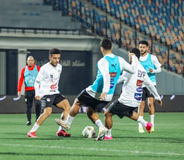 تدريبات منتخب مصر
