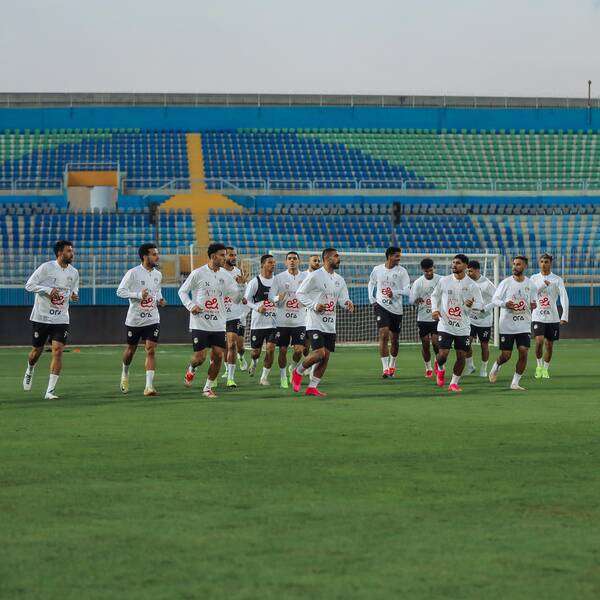 لاعبو منتخب مصر