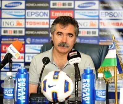  فاديم إبراموف المدير الفني لمنتخب أوزبكستان الأولمبي