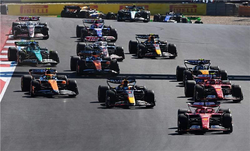 من سباق فورمولا 1