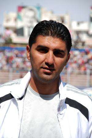  هيثم جطل المدرب المساعد للمنتخب الأولمبي السوري