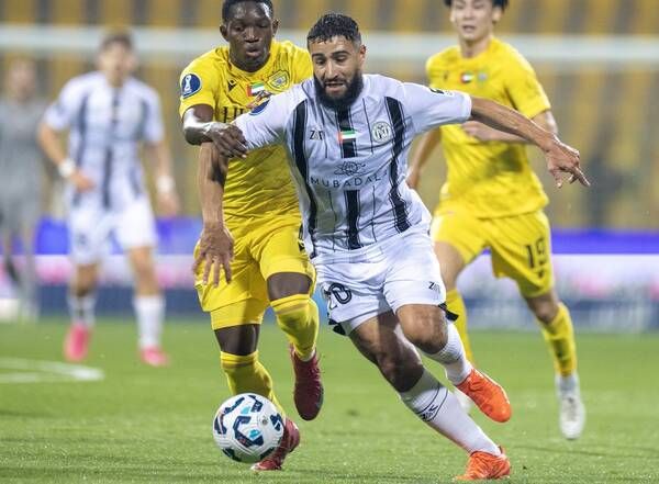 من المباراة