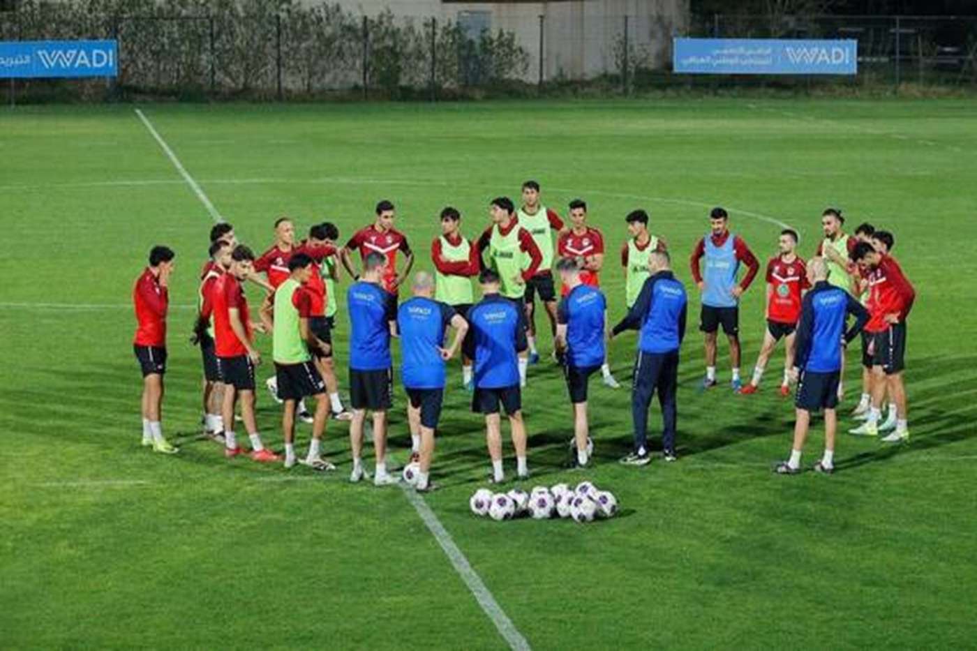 من تدريبات العراق