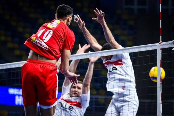 جانب من المباراة