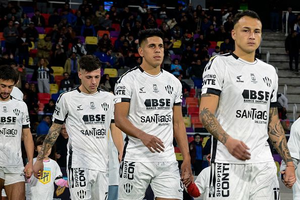 لاعبو سينترال كوردوبا سانتياجو