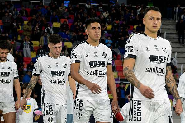 لاعبو سينترال كوردوبا سانتياجو