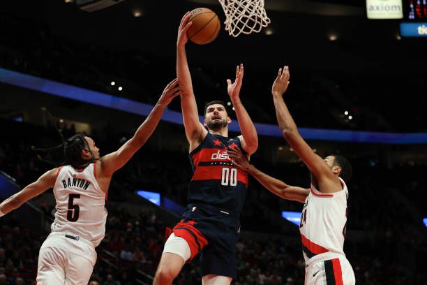 من مواجهة بورتلاند تريل بليزرز أمام واشنطن ويزاردز