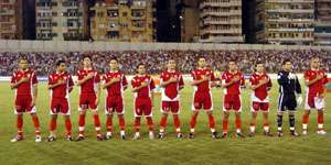المنتخب اللبناني لكرة القدم 
