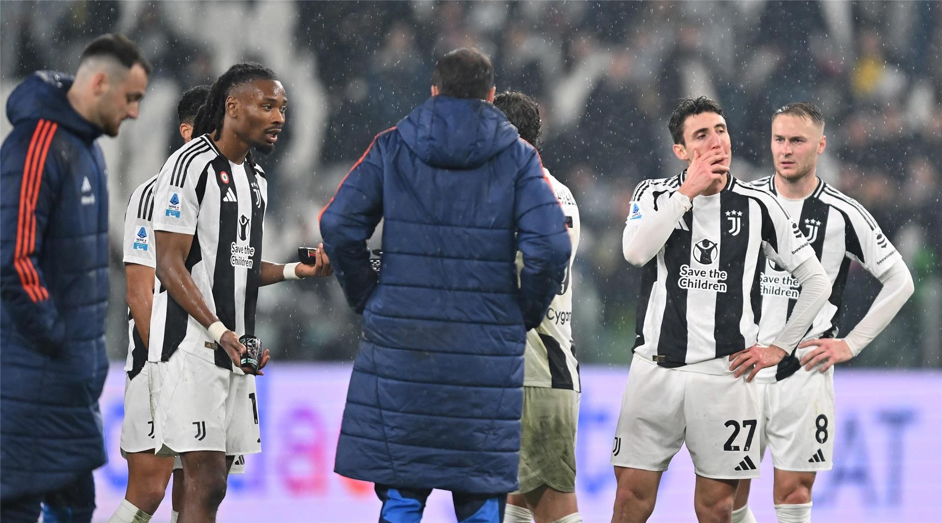 لاعبو يوفنتوس