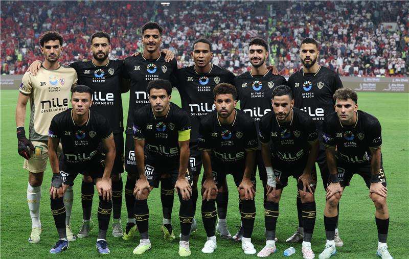 لاعبو الزمالك