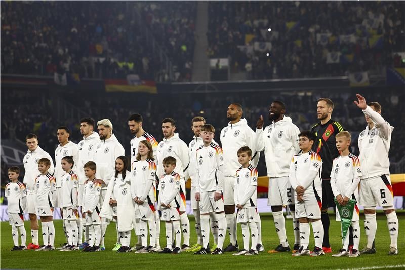 لاعبو منتخب ألمانيا