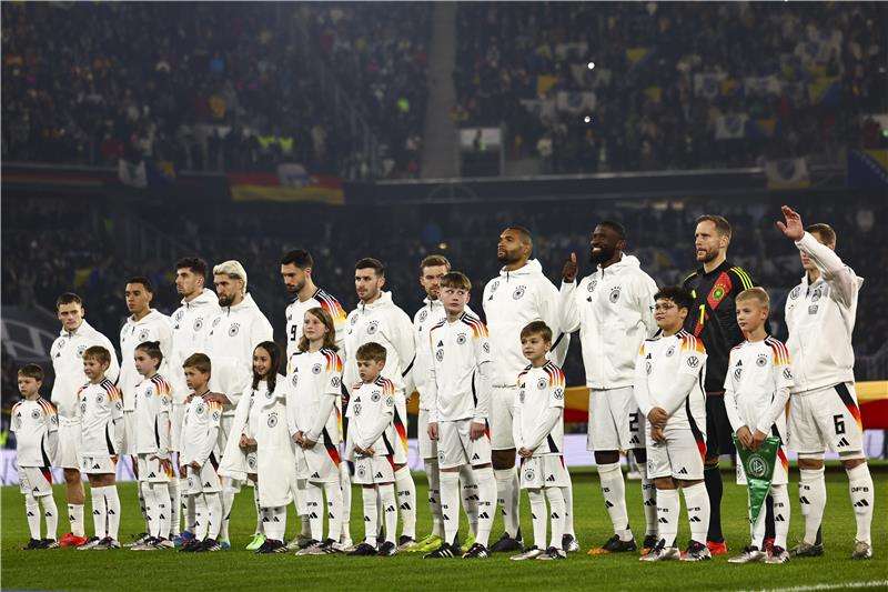 لاعبو منتخب ألمانيا