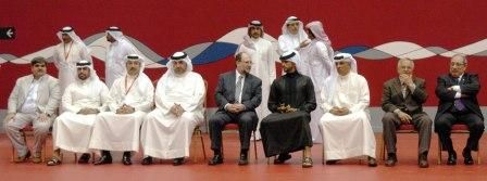 ناصر بن حمد بينهم خالد بن عبدالله و احمد بن حمد و عبدالله بن راشد وهشام الجودر و شرارة