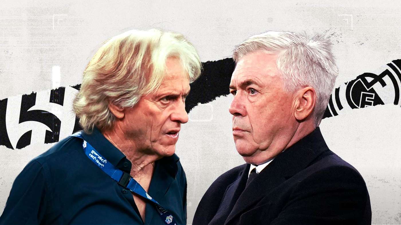 أنشيلوتي وجيسوس