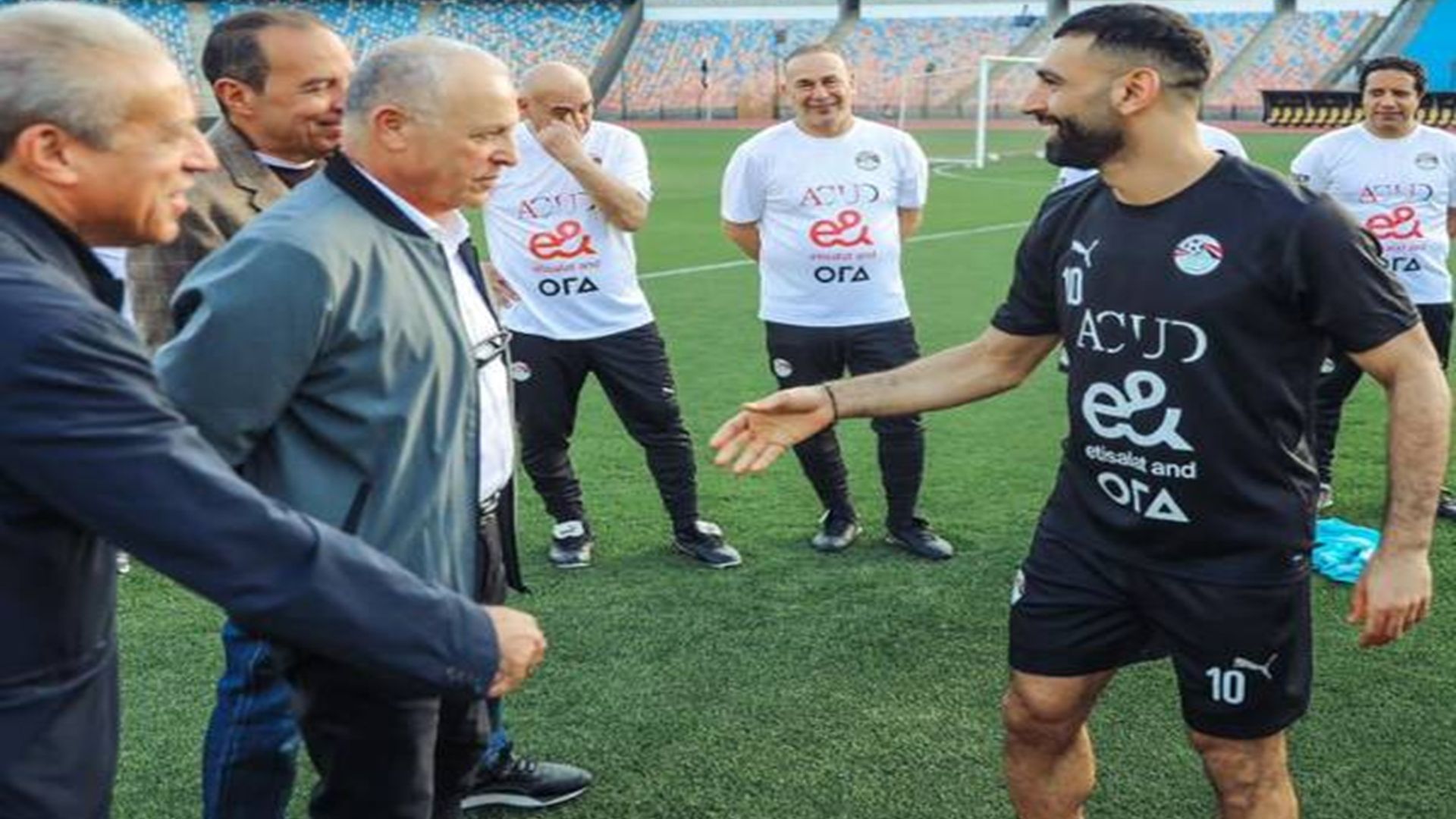 صلاح وهاني أبو ريدة