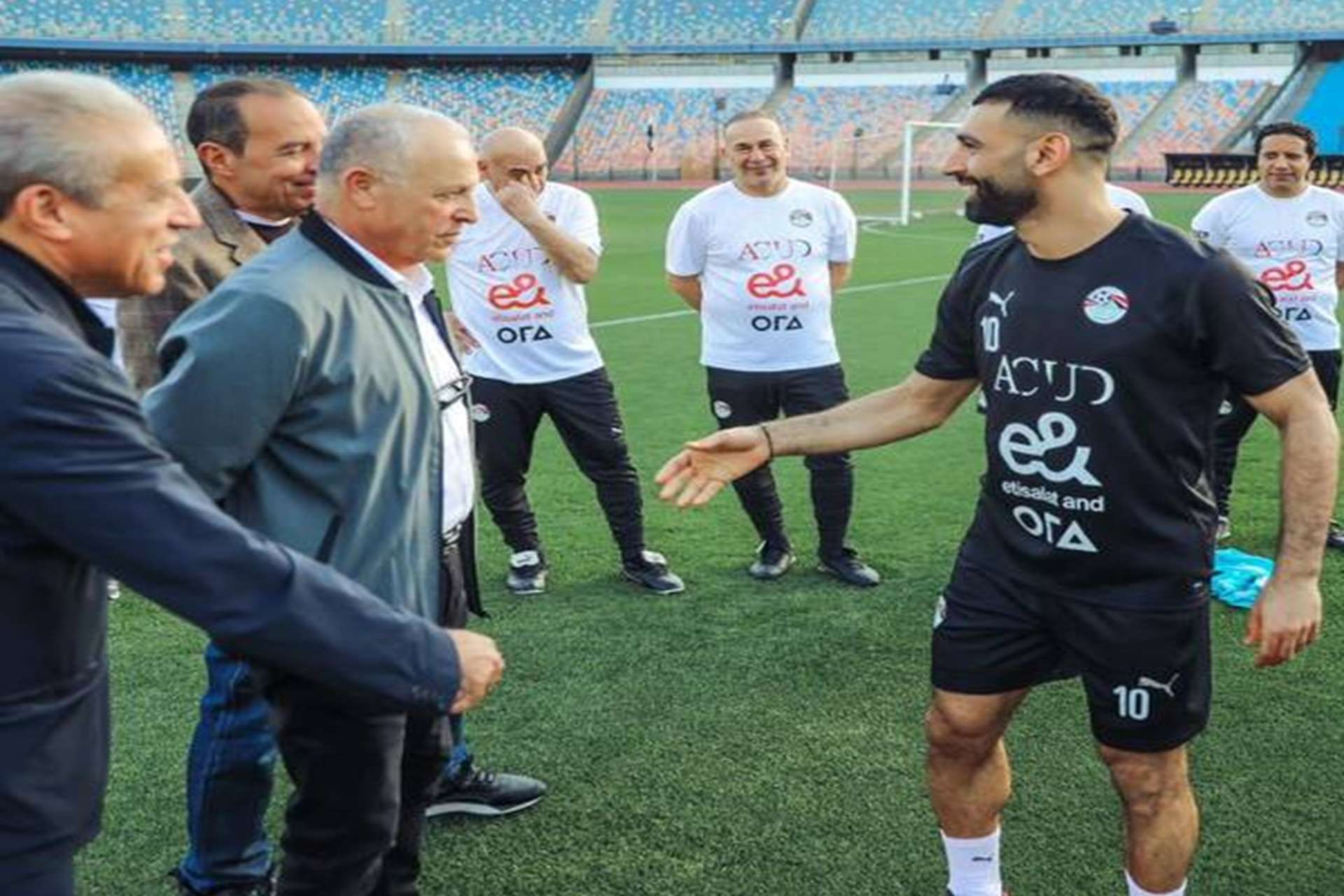 صلاح وهاني أبو ريدة