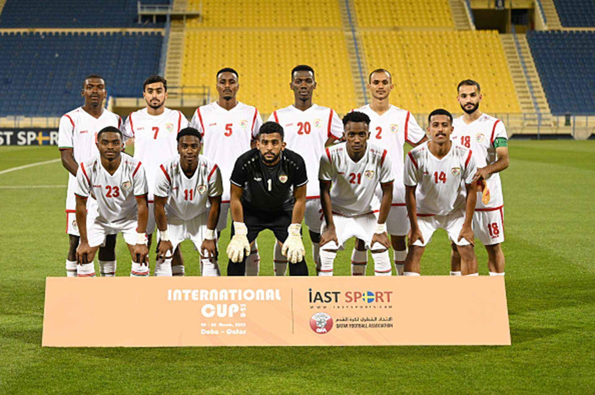 منتخب عمان الأولمبي