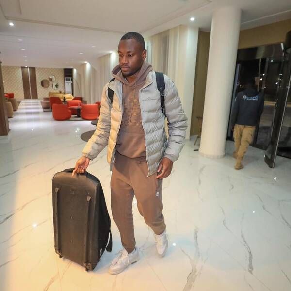 من وصول لاعبي موريتانيا