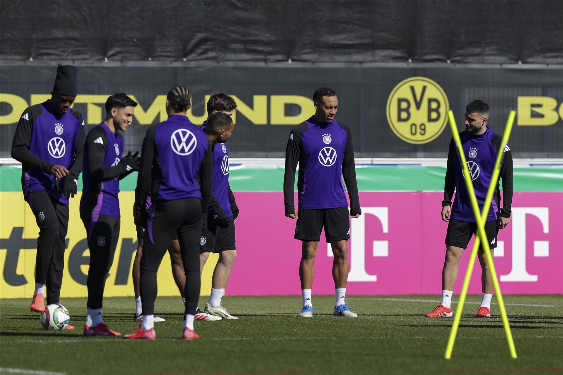 من تدريبات المنتخب الألماني