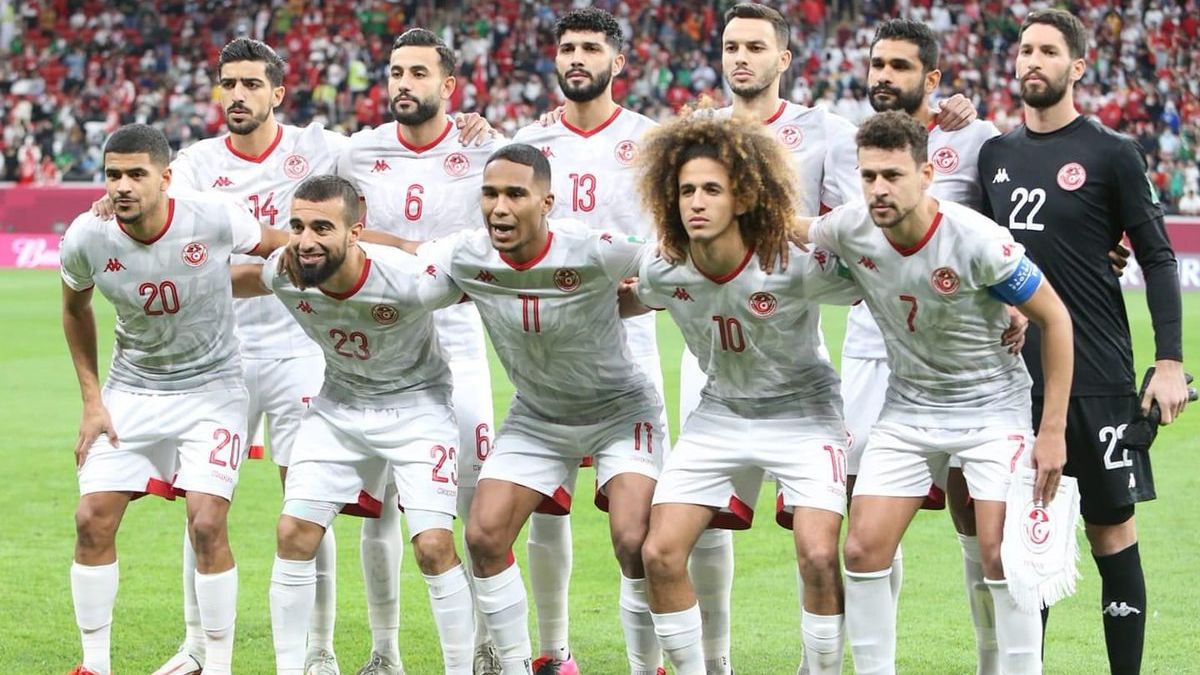 لاعبو منتخب تونس