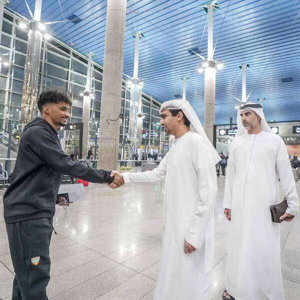 وصول البعثة